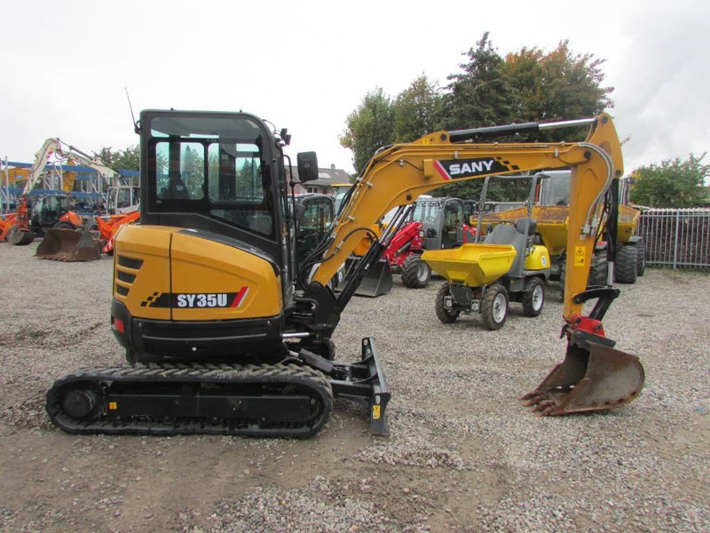 Sany SY 35 U Minibagger 28.000 EUR / AC - Mini-ekskavators: foto 3 Sany SY 35 U Minibagger 28.000 EUR / AC - Mini-ekskavators: foto 3