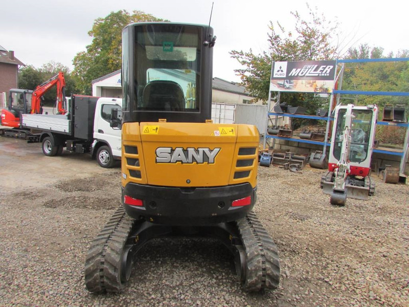 Sany SY 35 U Minibagger 28.000 EUR / AC - Mini-ekskavators: foto 5 Sany SY 35 U Minibagger 28.000 EUR / AC - Mini-ekskavators: foto 5