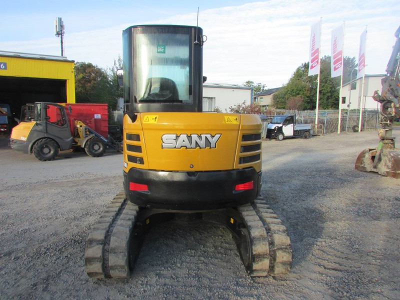 Sany SY 50 U Minibagger 30.000 EUR / AC - Mini-ekskavators: foto 4 Sany SY 50 U Minibagger 30.000 EUR / AC - Mini-ekskavators: foto 4