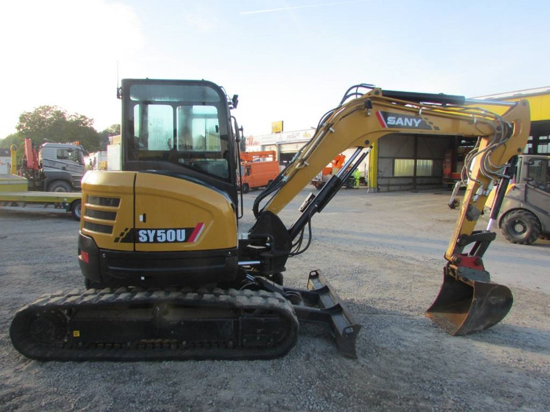 Sany SY 50 U Minibagger 30.000 EUR / AC - Mini-ekskavators: foto 3 Sany SY 50 U Minibagger 30.000 EUR / AC - Mini-ekskavators: foto 3