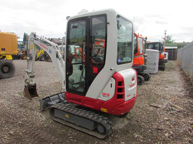 Takeuchi TB 216 V4 Minibagger 24.500 EUR - Mini-ekskavators: foto 5 Takeuchi TB 216 V4 Minibagger 24.500 EUR - Mini-ekskavators: foto 5