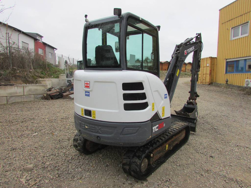 Terex TC 35 Minibagger 24.500 EUR Top Zustand - Mini-ekskavators: foto 5 Terex TC 35 Minibagger 24.500 EUR Top Zustand - Mini-ekskavators: foto 5