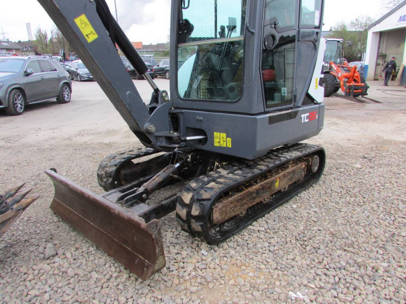 Terex TC 35 Minibagger 24.500 EUR Top Zustand - Mini-ekskavators: foto 2 Terex TC 35 Minibagger 24.500 EUR Top Zustand - Mini-ekskavators: foto 2