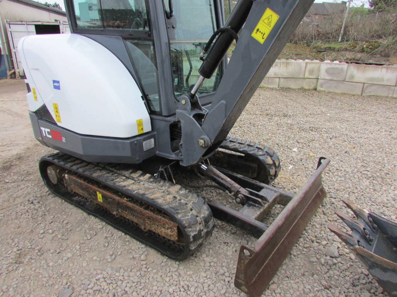 Terex TC 35 Minibagger 24.500 EUR Top Zustand - Mini-ekskavators: foto 3 Terex TC 35 Minibagger 24.500 EUR Top Zustand - Mini-ekskavators: foto 3