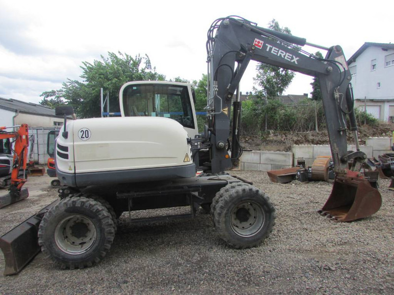 Terex TW 110 Mobilbagger 35.000 EUR - Riteņu ekskavators: foto 1 Terex TW 110 Mobilbagger 35.000 EUR - Riteņu ekskavators: foto 1