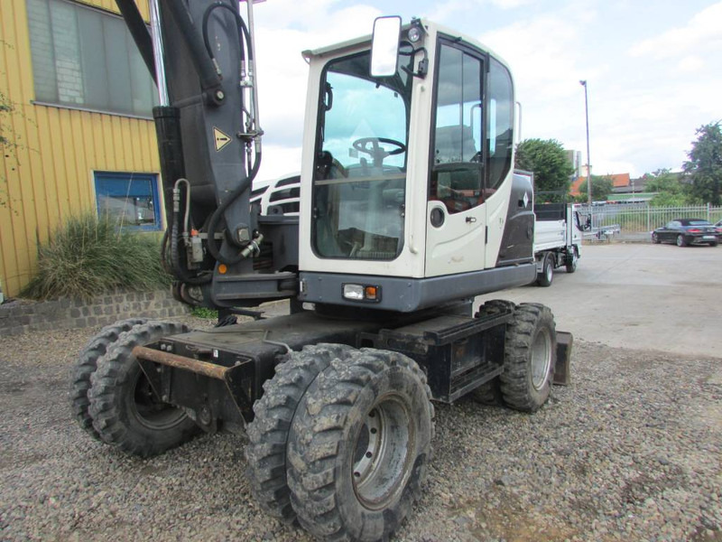 Terex TW 110 Mobilbagger 35.000 EUR - Riteņu ekskavators: foto 3 Terex TW 110 Mobilbagger 35.000 EUR - Riteņu ekskavators: foto 3