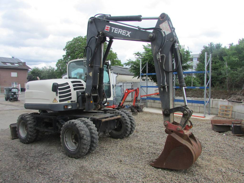 Terex TW 110 Mobilbagger 35.000 EUR - Riteņu ekskavators: foto 4 Terex TW 110 Mobilbagger 35.000 EUR - Riteņu ekskavators: foto 4