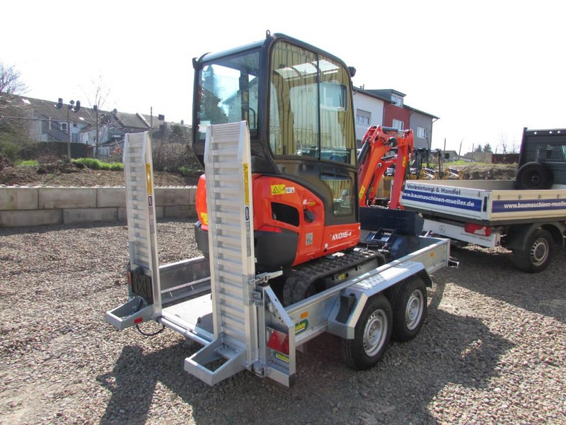 Jaunā Celtniecības tehnikas piekabe Unsinn UB 3016-30-14 Baumaschinenanhänger 3 Tonnen GG: foto 8 Jaunā Celtniecības tehnikas piekabe Unsinn UB 3016-30-14 Baumaschinenanhänger 3 Tonnen GG: foto 8