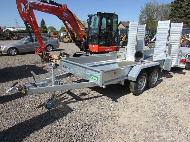 Unsinn UB 3016-30-14 Baumaschinenanhänger 3 Tonnen GG - Piekabe zema profila platforma: foto 3 Unsinn UB 3016-30-14 Baumaschinenanhänger 3 Tonnen GG - Piekabe zema profila platforma: foto 3