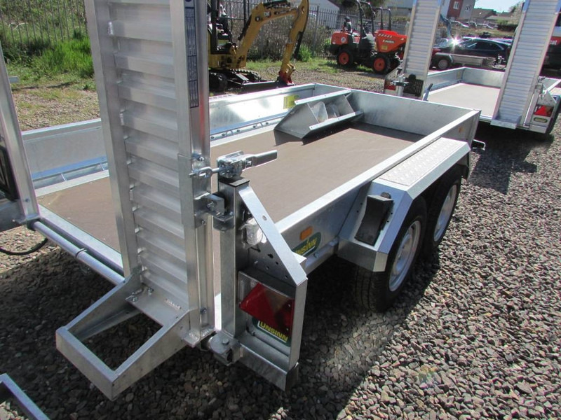 Jaunā Celtniecības tehnikas piekabe Unsinn UB 3016-30-14 Baumaschinenanhänger 3 Tonnen GG: foto 6 Jaunā Celtniecības tehnikas piekabe Unsinn UB 3016-30-14 Baumaschinenanhänger 3 Tonnen GG: foto 6