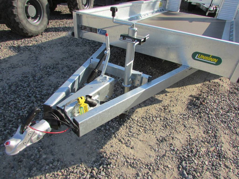 Unsinn UB 3618-35-14 Baumaschinenanhänger 3,5 t - Piekabe zema profila platforma: foto 4 Unsinn UB 3618-35-14 Baumaschinenanhänger 3,5 t - Piekabe zema profila platforma: foto 4