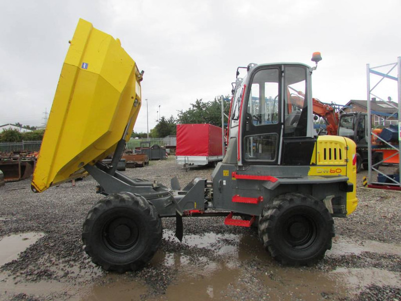 WACKER NEUSON DW 60 Dumper 32.500 EUR - Bezceļu pašizgāzējs: foto 1 WACKER NEUSON DW 60 Dumper 32.500 EUR - Bezceļu pašizgāzējs: foto 1