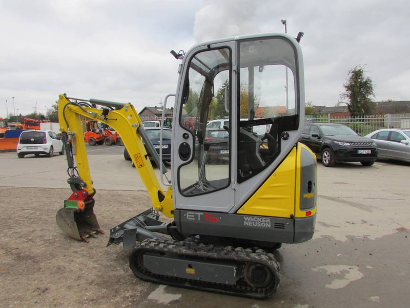 WACKER NEUSON ET 16 Minibagger 22.500 EUR hydr. Schnellwechsler - Mini-ekskavators: foto 3 WACKER NEUSON ET 16 Minibagger 22.500 EUR hydr. Schnellwechsler - Mini-ekskavators: foto 3
