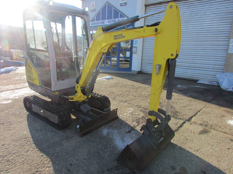 WACKER NEUSON ET 18 Minibagger 19.000 EUR - Mini-ekskavators: foto 2 WACKER NEUSON ET 18 Minibagger 19.000 EUR - Mini-ekskavators: foto 2