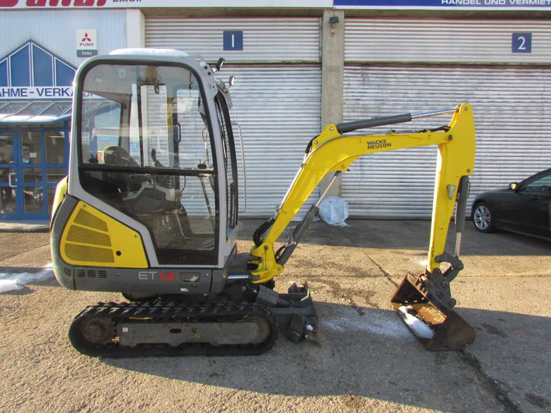 WACKER NEUSON ET 18 Minibagger 19.000 EUR - Mini-ekskavators: foto 1 WACKER NEUSON ET 18 Minibagger 19.000 EUR - Mini-ekskavators: foto 1