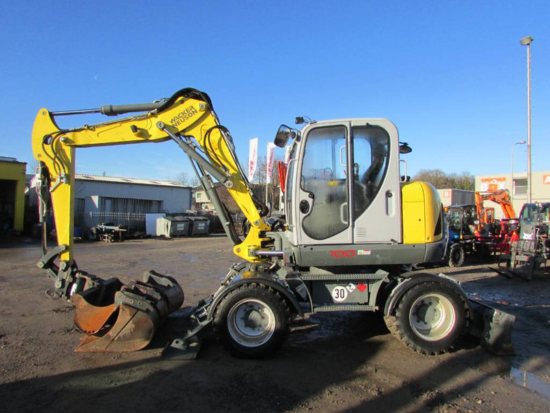 WACKER NEUSON EW 100 / Klima / AC / 59.000 EUR - Riteņu ekskavators: foto 1 WACKER NEUSON EW 100 / Klima / AC / 59.000 EUR - Riteņu ekskavators: foto 1
