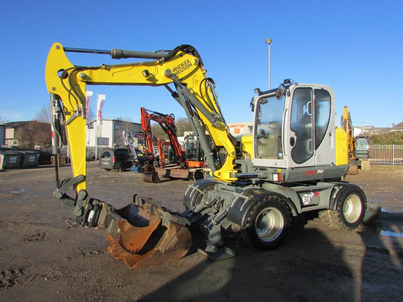 WACKER NEUSON EW 100 / Klima / AC / 59.000 EUR - Riteņu ekskavators: foto 2 WACKER NEUSON EW 100 / Klima / AC / 59.000 EUR - Riteņu ekskavators: foto 2