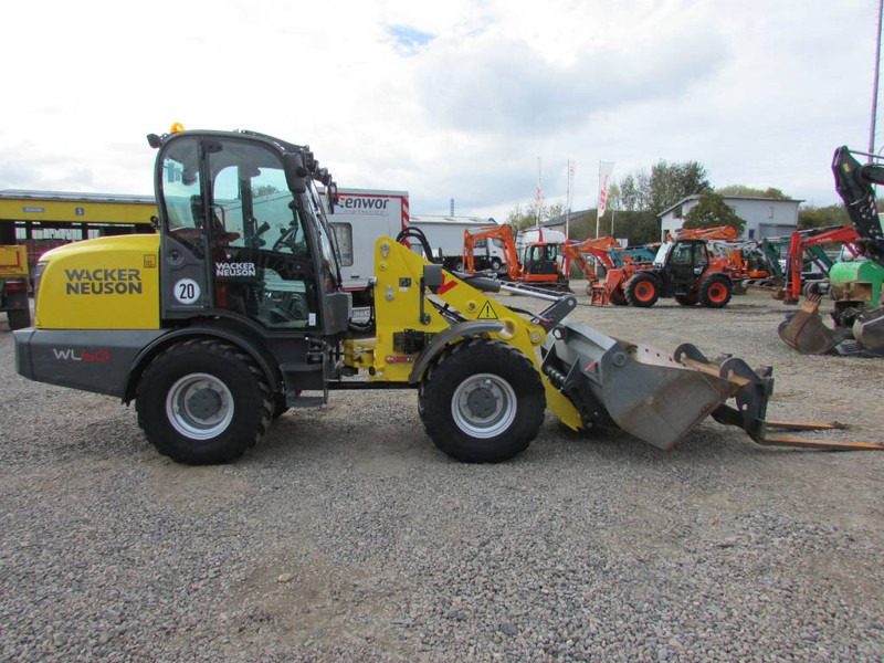 WACKER NEUSON WL 60 Radlader 49.900 EUR - Riteņu iekrāvējs: foto 5 WACKER NEUSON WL 60 Radlader 49.900 EUR - Riteņu iekrāvējs: foto 5