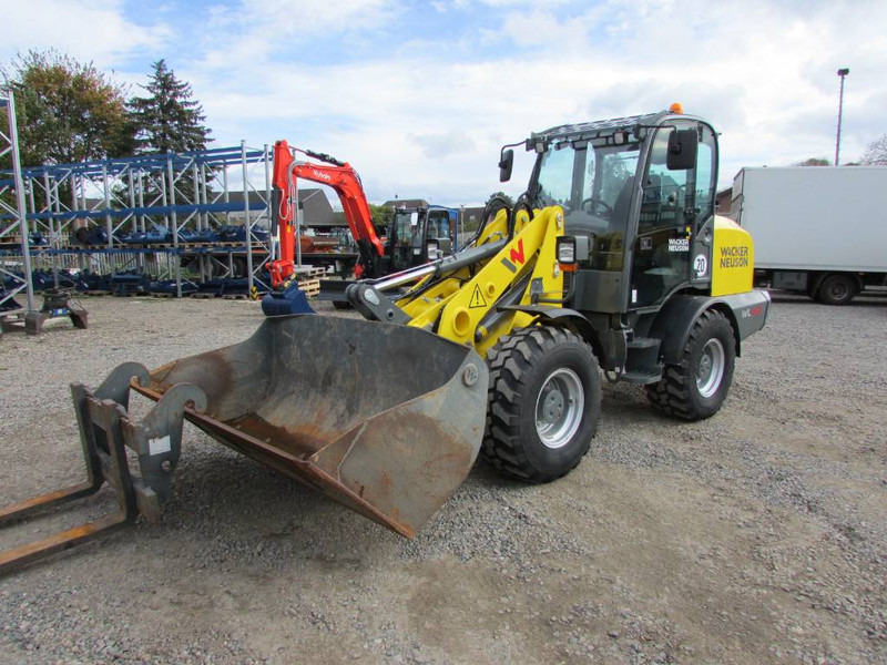 WACKER NEUSON WL 60 Radlader 49.900 EUR - Riteņu iekrāvējs: foto 2 WACKER NEUSON WL 60 Radlader 49.900 EUR - Riteņu iekrāvējs: foto 2