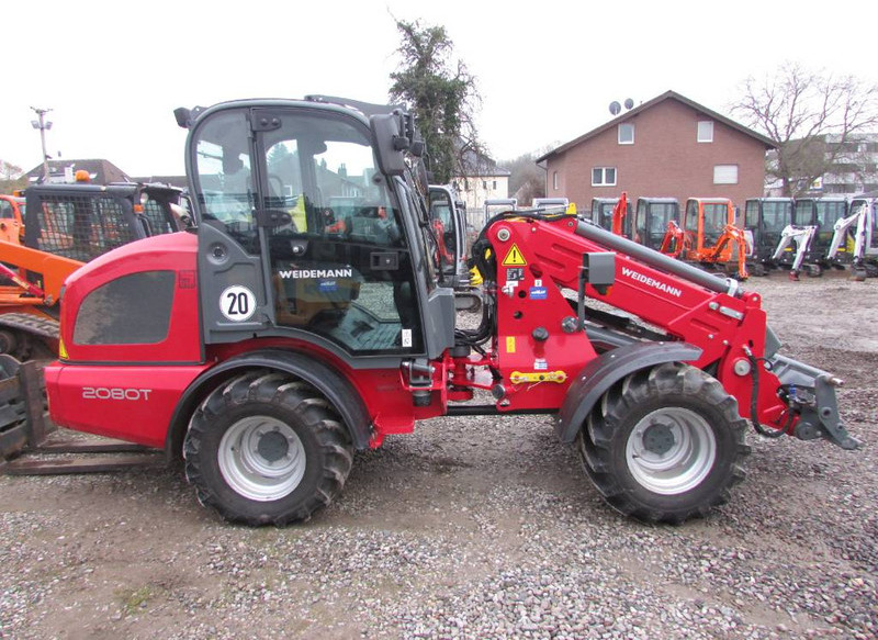 Weidemann 2080T Teleskopradlader 57.000 EUR - Teleskopiskais riteņu iekrāvējs: foto 2 Weidemann 2080T Teleskopradlader 57.000 EUR - Teleskopiskais riteņu iekrāvējs: foto 2