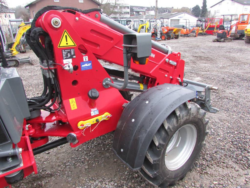 Weidemann 2080T Teleskopradlader 57.000 EUR - Teleskopiskais riteņu iekrāvējs: foto 3 Weidemann 2080T Teleskopradlader 57.000 EUR - Teleskopiskais riteņu iekrāvējs: foto 3