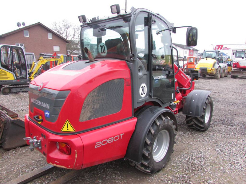Weidemann 2080T Teleskopradlader 57.000 EUR - Teleskopiskais riteņu iekrāvējs: foto 4 Weidemann 2080T Teleskopradlader 57.000 EUR - Teleskopiskais riteņu iekrāvējs: foto 4