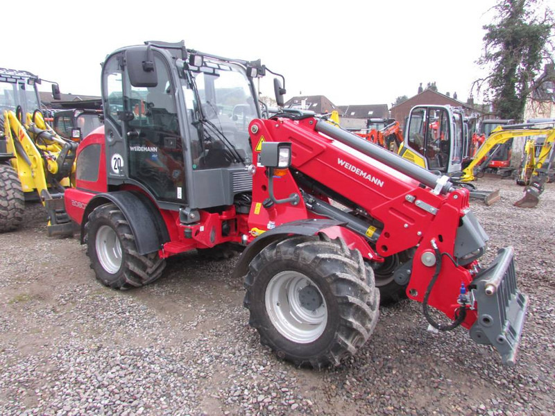 Weidemann 2080T Teleskopradlader 57.000 EUR - Teleskopiskais riteņu iekrāvējs: foto 1 Weidemann 2080T Teleskopradlader 57.000 EUR - Teleskopiskais riteņu iekrāvējs: foto 1