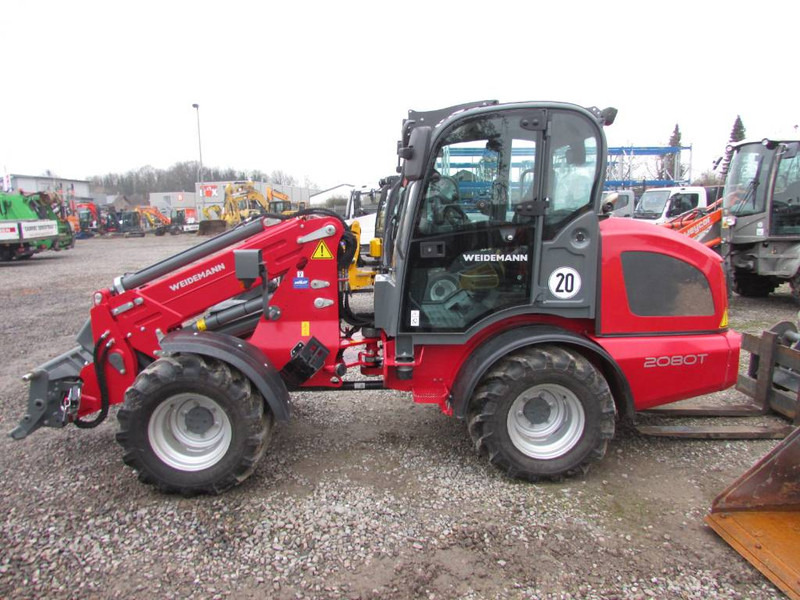 Weidemann 2080T Teleskopradlader 57.000 EUR - Teleskopiskais riteņu iekrāvējs: foto 5 Weidemann 2080T Teleskopradlader 57.000 EUR - Teleskopiskais riteņu iekrāvējs: foto 5