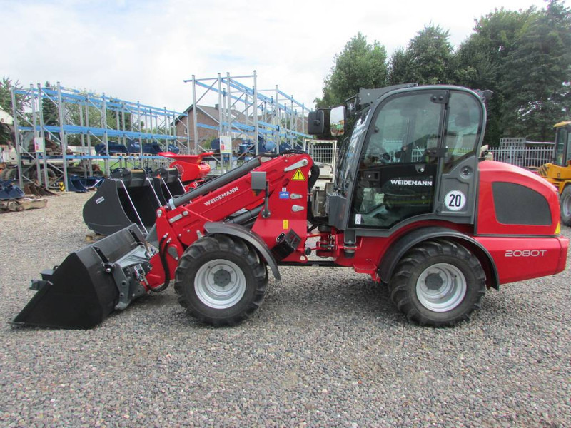 Weidemann 2080Teleskop Radlader 57.000 EUR - Teleskopiskais riteņu iekrāvējs: foto 1 Weidemann 2080Teleskop Radlader 57.000 EUR - Teleskopiskais riteņu iekrāvējs: foto 1