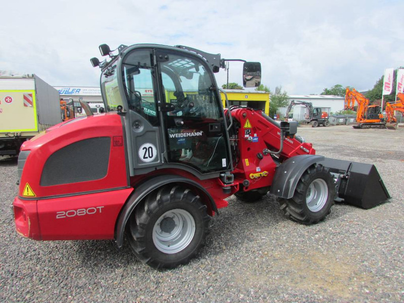 Weidemann 2080Teleskop Radlader 57.000 EUR - Teleskopiskais riteņu iekrāvējs: foto 5 Weidemann 2080Teleskop Radlader 57.000 EUR - Teleskopiskais riteņu iekrāvējs: foto 5