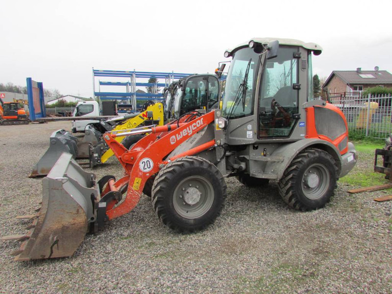 Weycor 65 e / Atlas AR 65 Radlader 29.500 EUR - Riteņu iekrāvējs: foto 1 Weycor 65 e / Atlas AR 65 Radlader 29.500 EUR - Riteņu iekrāvējs: foto 1