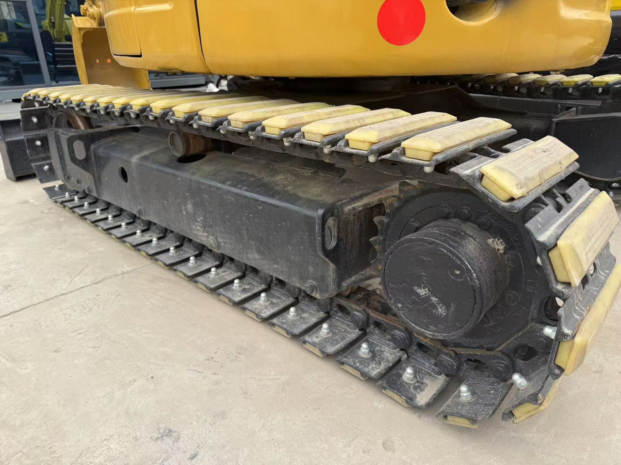 CATERPILLAR 303.5ECR - Mini-ekskavators: foto 2 CATERPILLAR 303.5ECR - Mini-ekskavators: foto 2