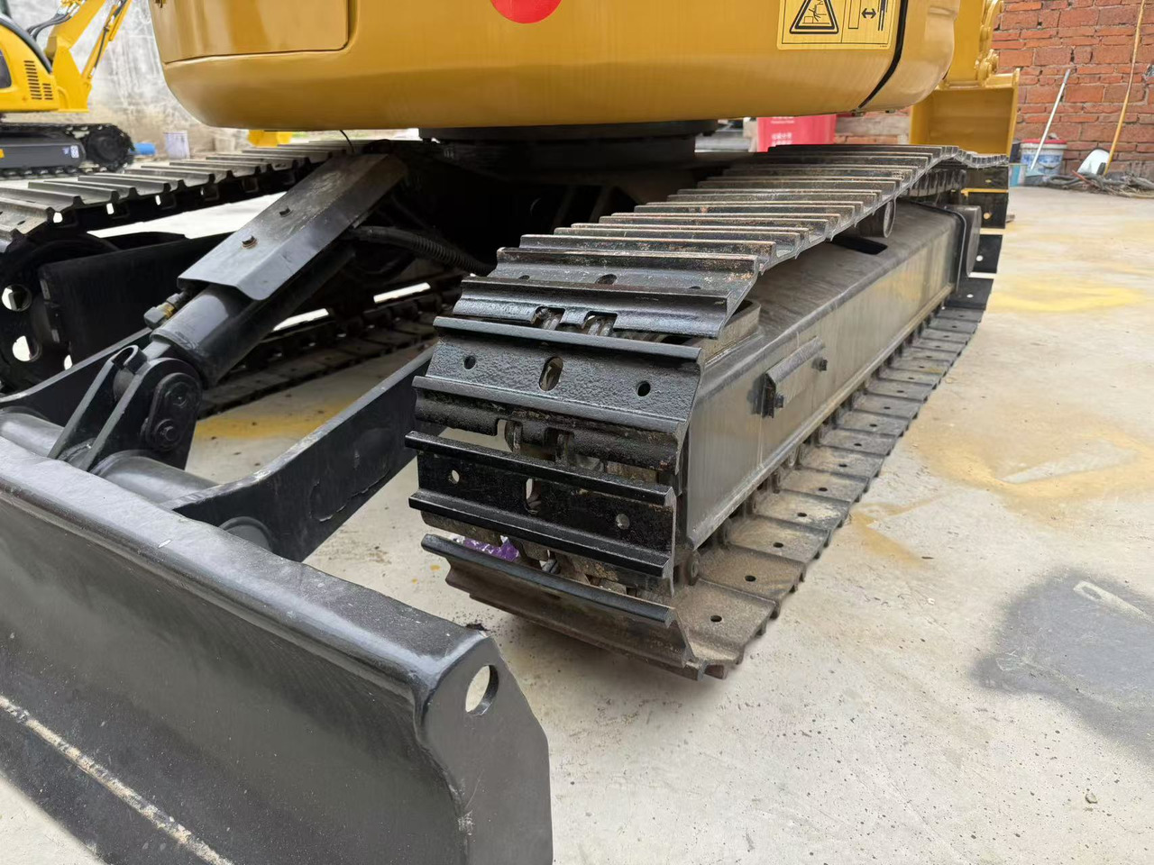 CATERPILLAR 303CR - Mini-ekskavators: foto 4 CATERPILLAR 303CR - Mini-ekskavators: foto 4