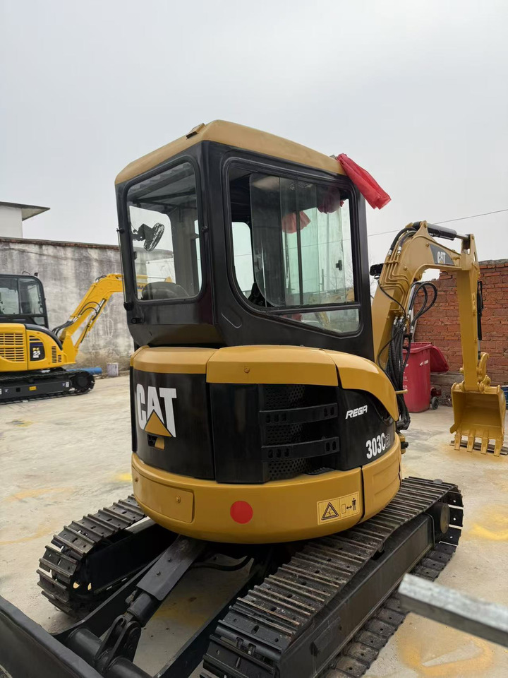 CATERPILLAR 303CR - Mini-ekskavators: foto 3 CATERPILLAR 303CR - Mini-ekskavators: foto 3