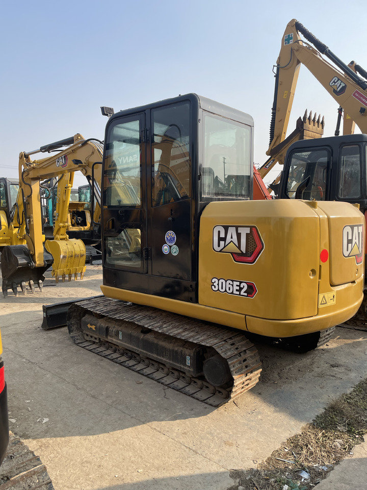 CATERPILLAR 306E2 - Mini-ekskavators: foto 2 CATERPILLAR 306E2 - Mini-ekskavators: foto 2