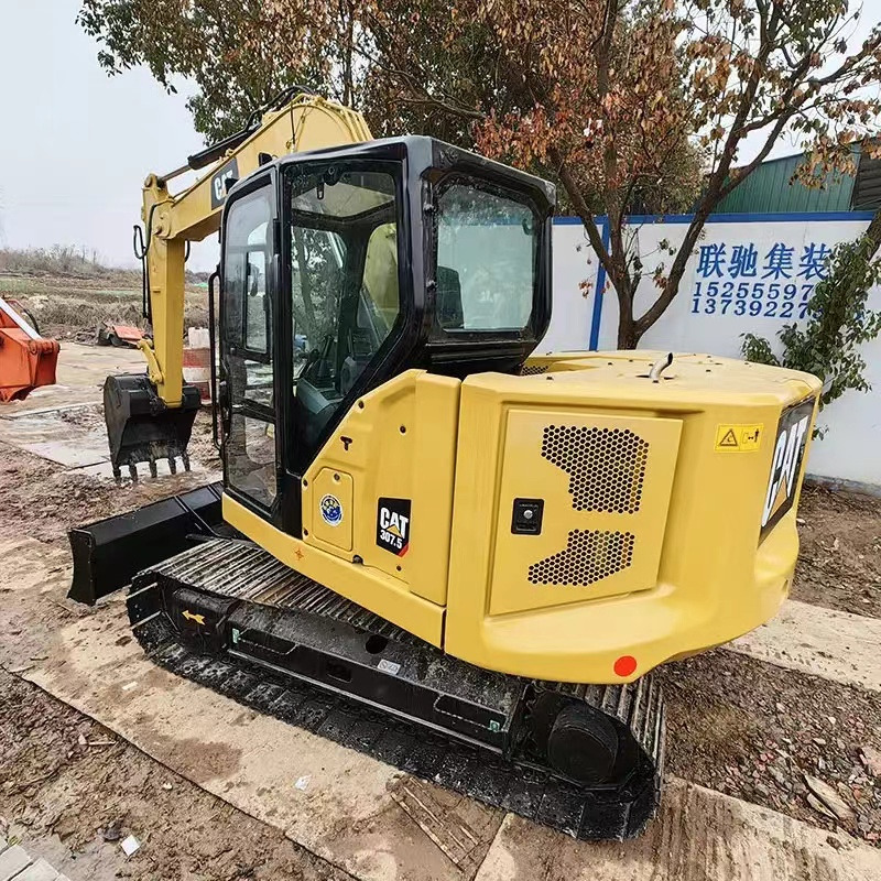 CATERPILLAR 307.5 - Kāpurķēžu ekskavators: foto 2 CATERPILLAR 307.5 - Kāpurķēžu ekskavators: foto 2