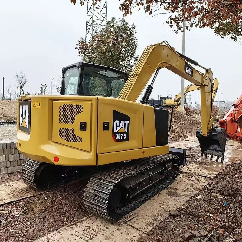 CATERPILLAR 307.5 - Kāpurķēžu ekskavators: foto 4 CATERPILLAR 307.5 - Kāpurķēžu ekskavators: foto 4
