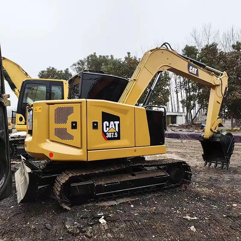 CATERPILLAR 307.5 - Kāpurķēžu ekskavators: foto 1 CATERPILLAR 307.5 - Kāpurķēžu ekskavators: foto 1
