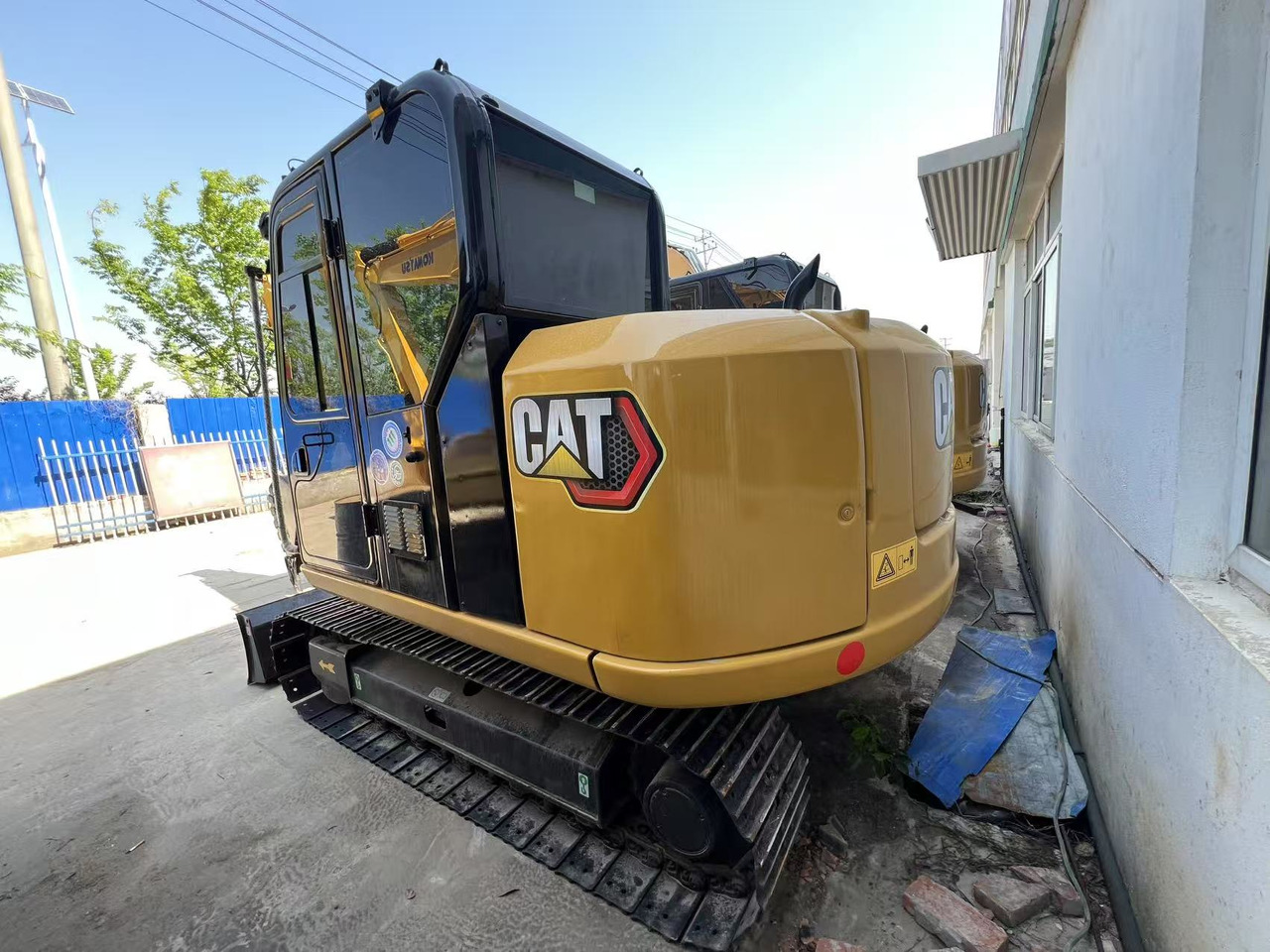CATERPILLAR 307E - Kāpurķēžu ekskavators: foto 4 CATERPILLAR 307E - Kāpurķēžu ekskavators: foto 4