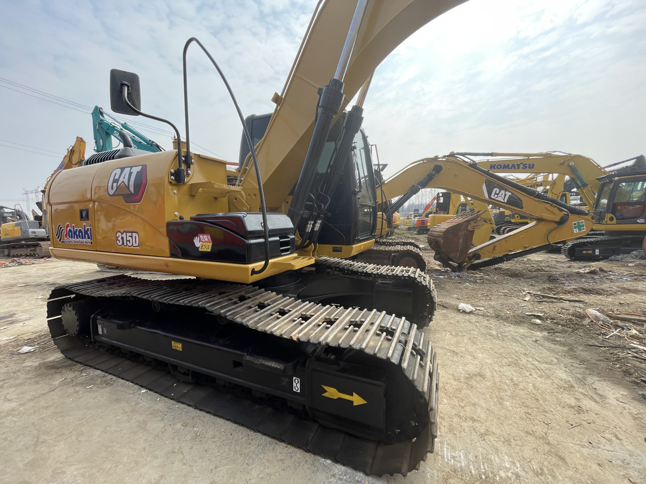 CATERPILLAR 315D - Kāpurķēžu ekskavators: foto 5 CATERPILLAR 315D - Kāpurķēžu ekskavators: foto 5