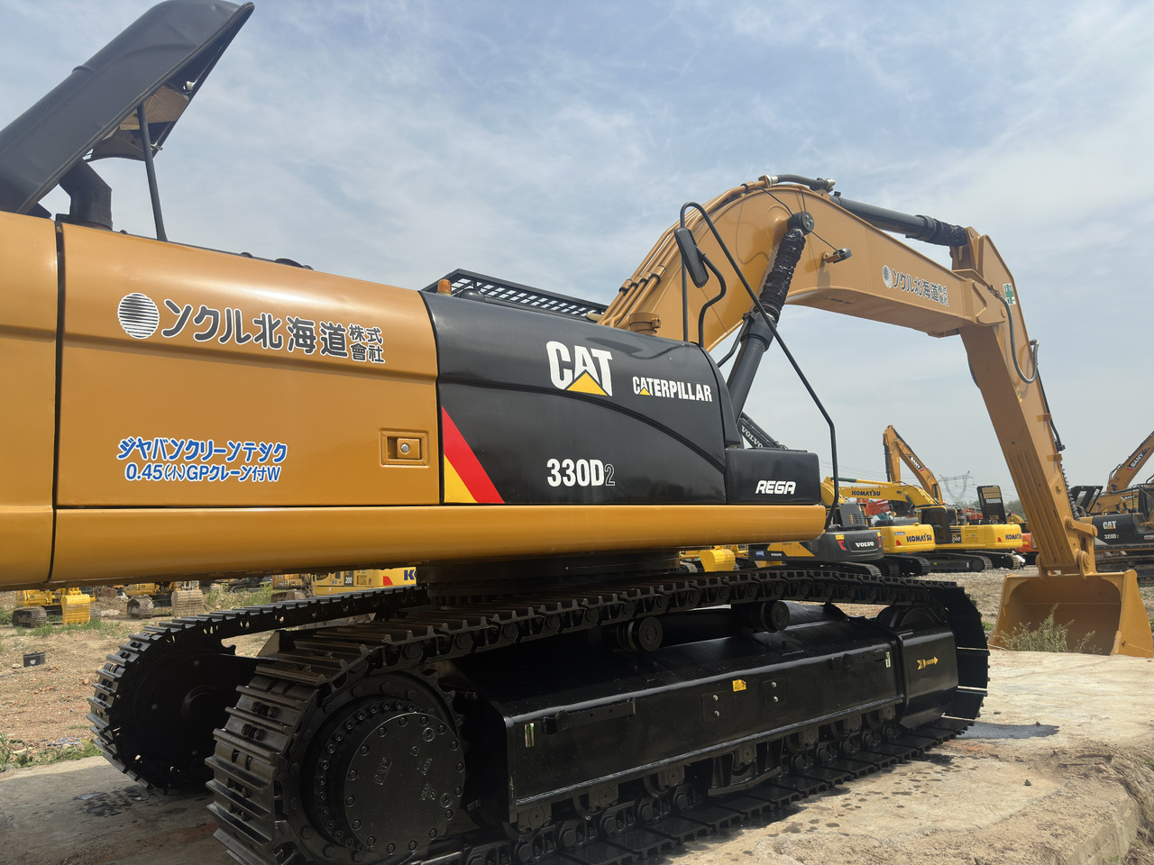 CATERPILLAR 330D2 - Kāpurķēžu ekskavators: foto 2 CATERPILLAR 330D2 - Kāpurķēžu ekskavators: foto 2