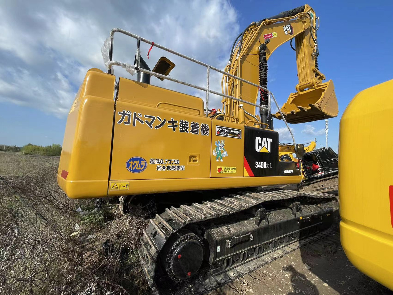 CATERPILLAR 349D2L - Kāpurķēžu ekskavators: foto 1 CATERPILLAR 349D2L - Kāpurķēžu ekskavators: foto 1