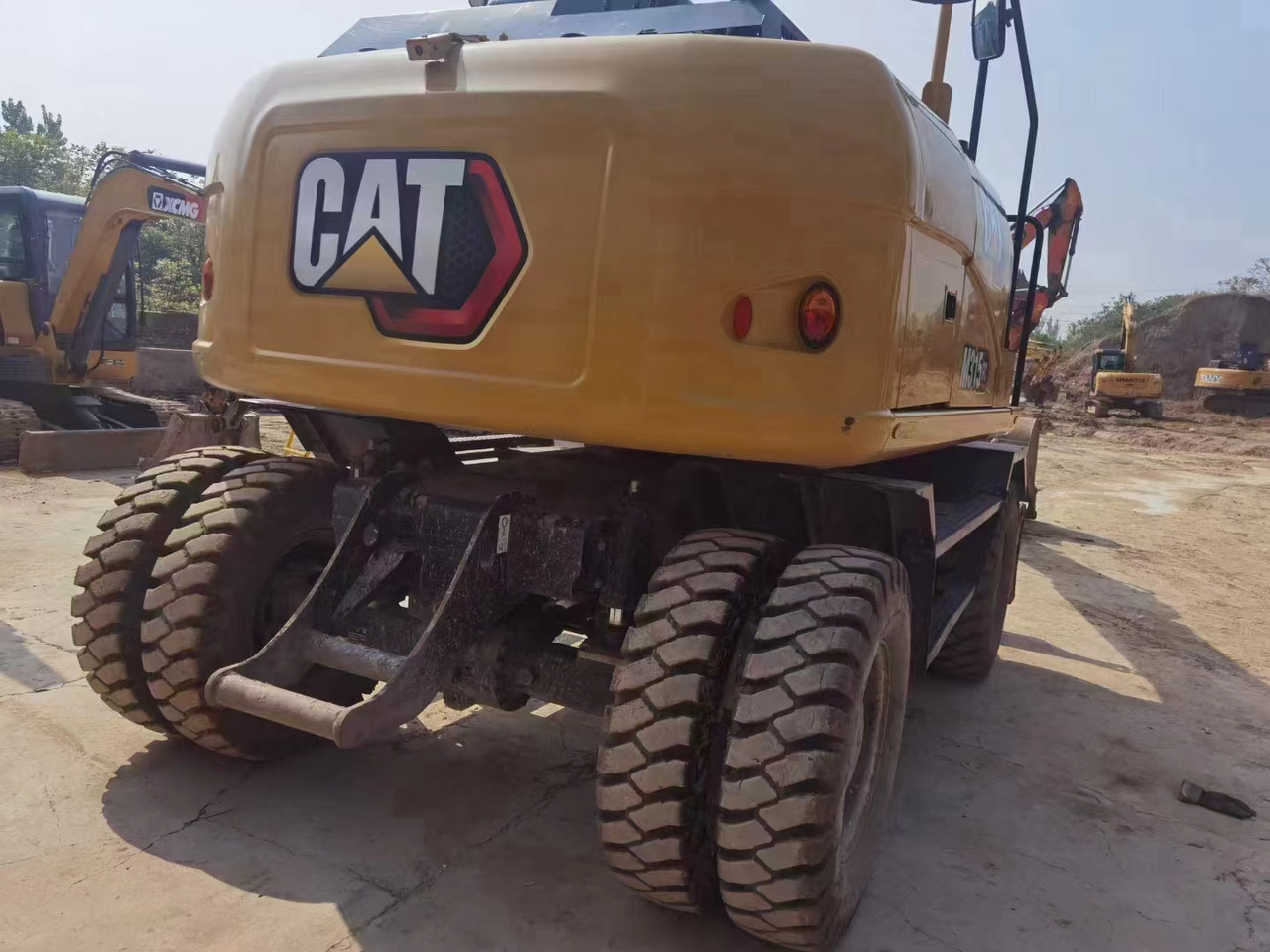 CATERPILLAR M315GC - Riteņu ekskavators: foto 2 CATERPILLAR M315GC - Riteņu ekskavators: foto 2