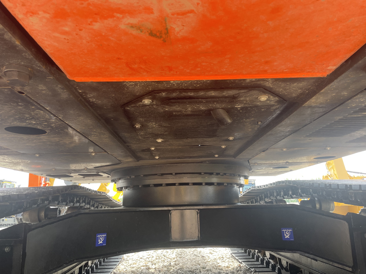 Hitachi ZX200 - Kāpurķēžu ekskavators: foto 4 Hitachi ZX200 - Kāpurķēžu ekskavators: foto 4