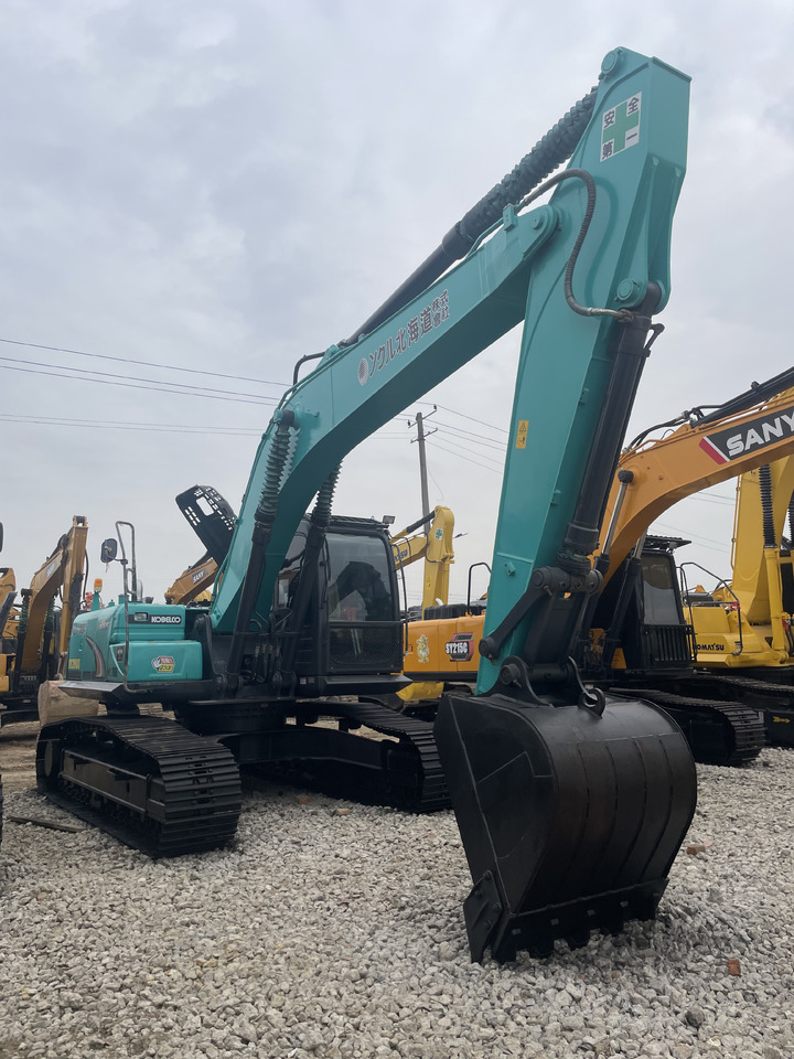 KOBELCO SK200-8 - Kāpurķēžu ekskavators: foto 3 KOBELCO SK200-8 - Kāpurķēžu ekskavators: foto 3