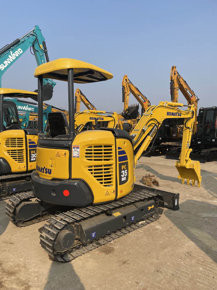 KOMATSU PC 35 MR-3 - Mini-ekskavators: foto 4 KOMATSU PC 35 MR-3 - Mini-ekskavators: foto 4