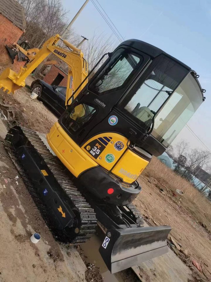 KOMATSU PC 35 MR - Mini-ekskavators: foto 5 KOMATSU PC 35 MR - Mini-ekskavators: foto 5