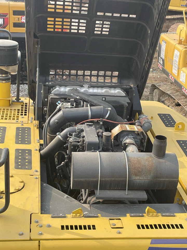 KOMATSU PC350-8 - Kāpurķēžu ekskavators: foto 5 KOMATSU PC350-8 - Kāpurķēžu ekskavators: foto 5
