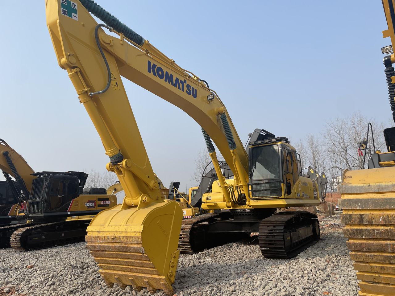 KOMATSU PC350-8 - Kāpurķēžu ekskavators: foto 3 KOMATSU PC350-8 - Kāpurķēžu ekskavators: foto 3