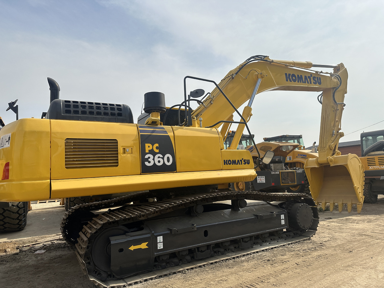 KOMATSU PC360 - Kāpurķēžu ekskavators: foto 2 KOMATSU PC360 - Kāpurķēžu ekskavators: foto 2